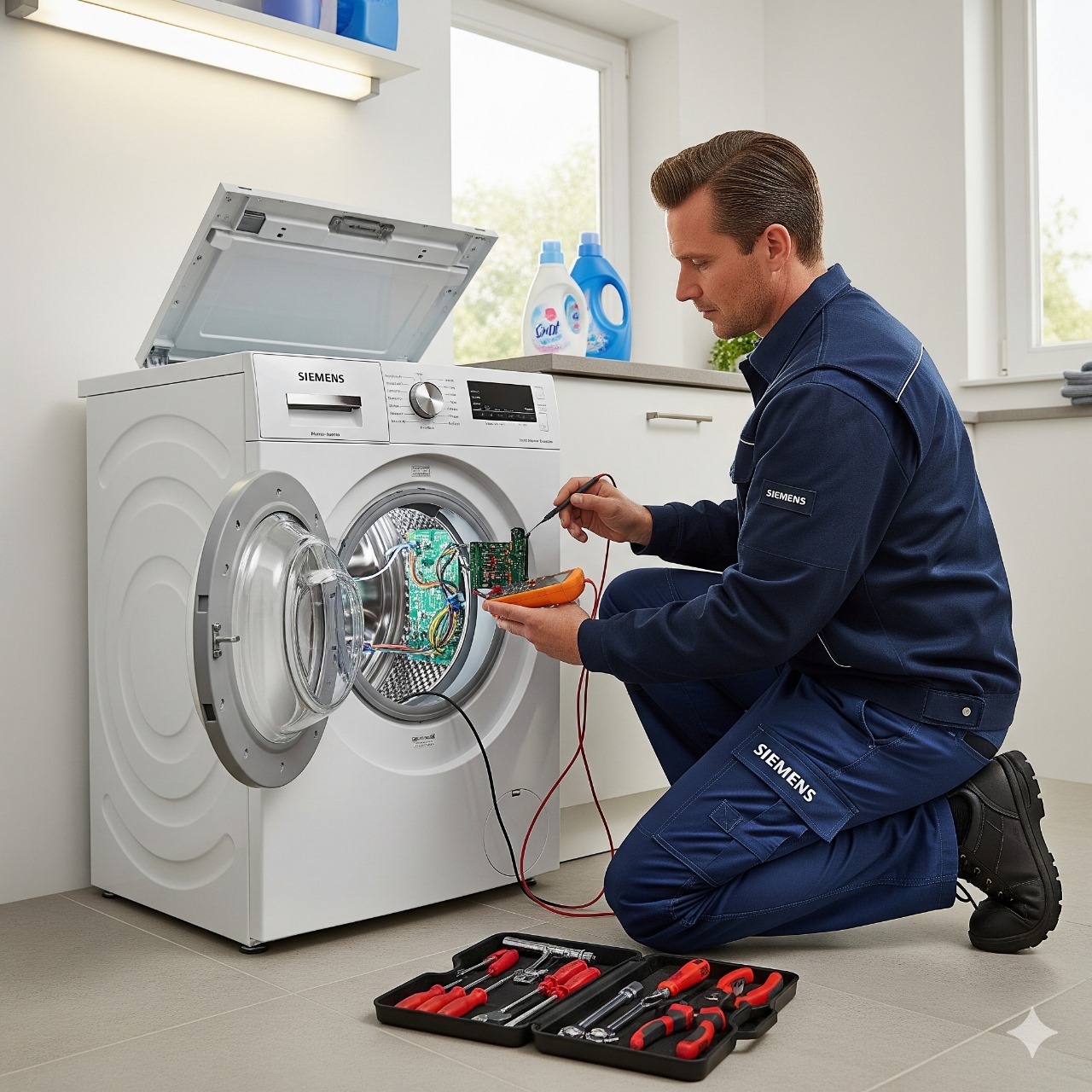مركز صيانة غسالات شارب